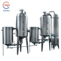 outer circulation heating vacuum evaporator